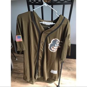 Zach Britton Orioles Troops Jersey